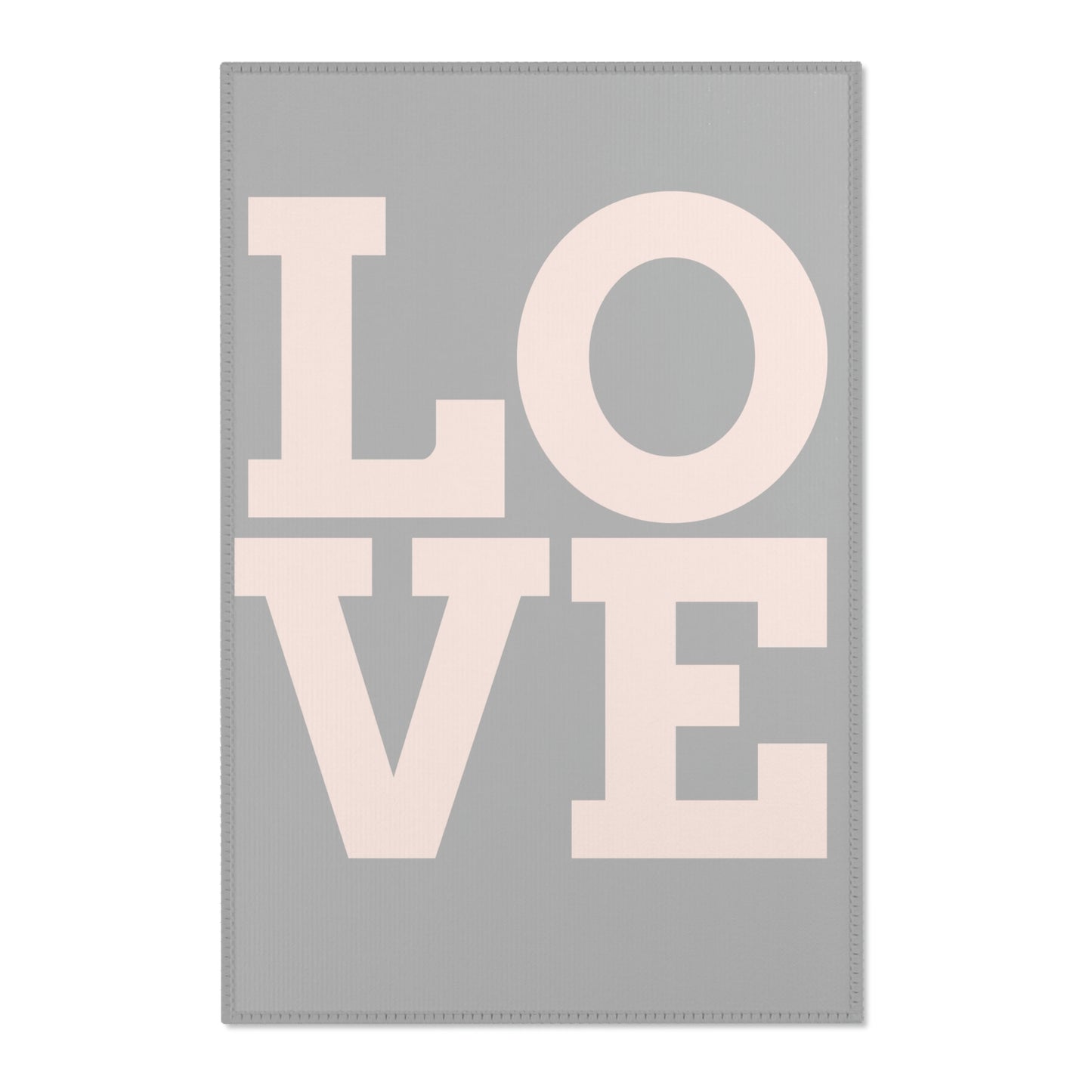 Love-Grey-Area Rugs