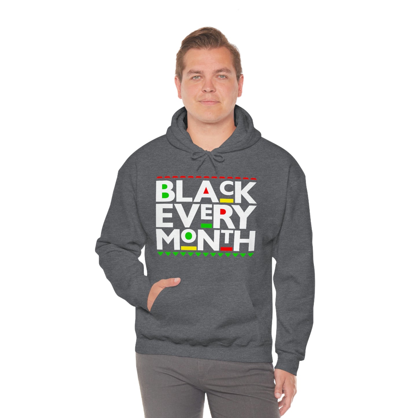 Black Every Month-Unisex Heavy Blend Hooded Sweatshirt