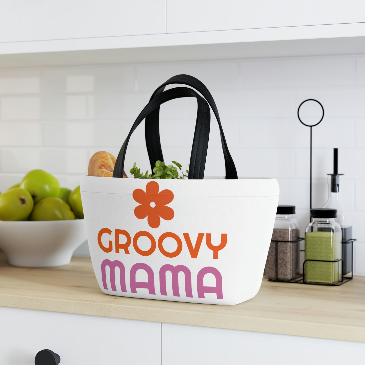 Groovy Momma-Lunch Bag