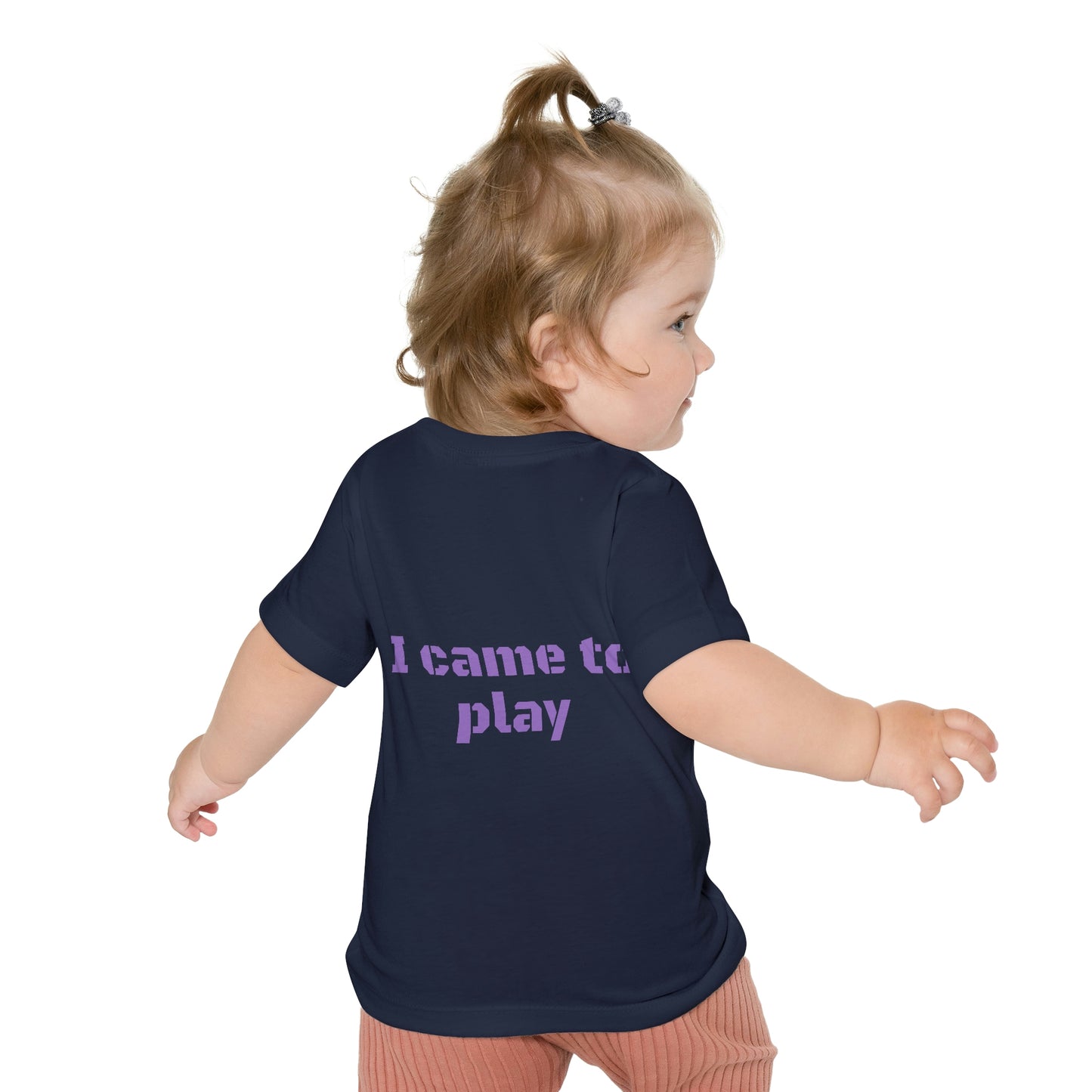 Black Ruggrats.. I came play..Toddler T-shirt