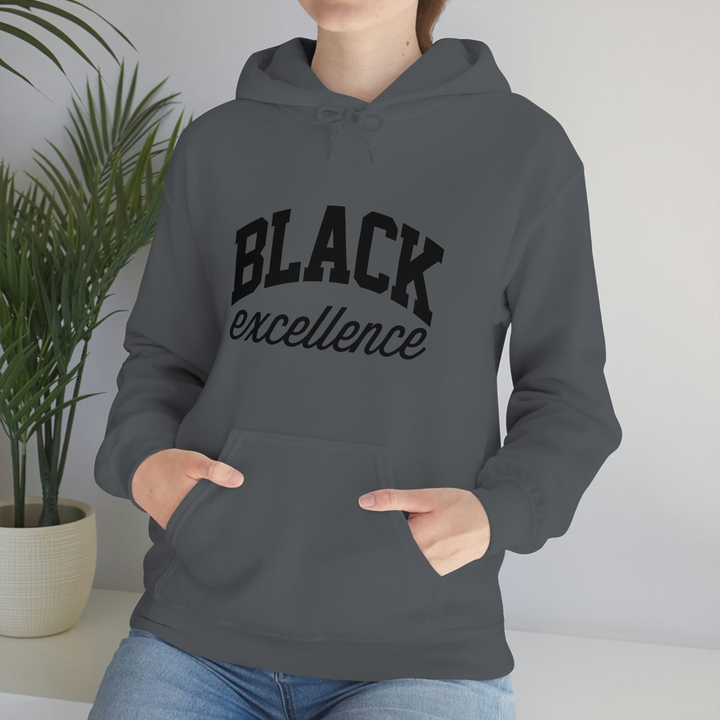 Black Excellence-Unisex Heavy Blend Hooded Sweatshirt