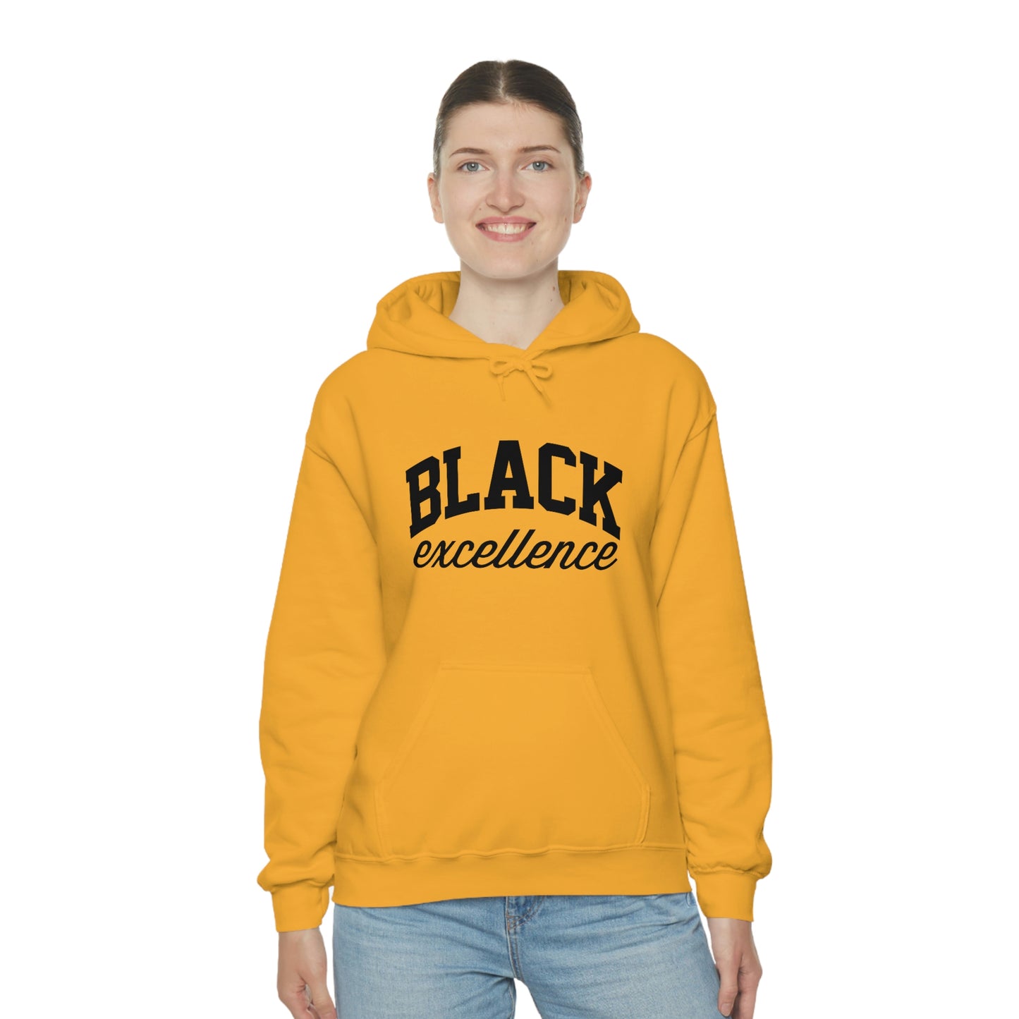 Black Excellence-Unisex Heavy Blend Hooded Sweatshirt