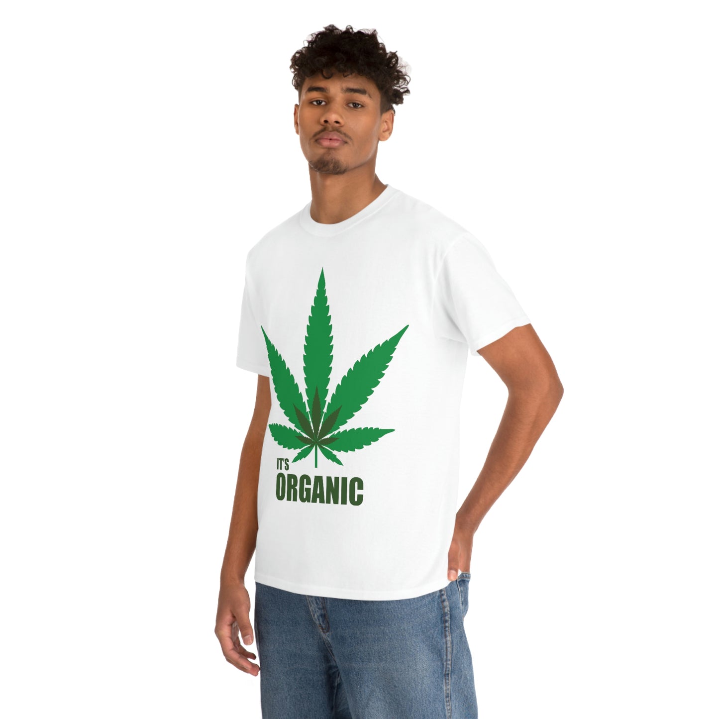 It's Organic Unisex Heavy Cotton Tee