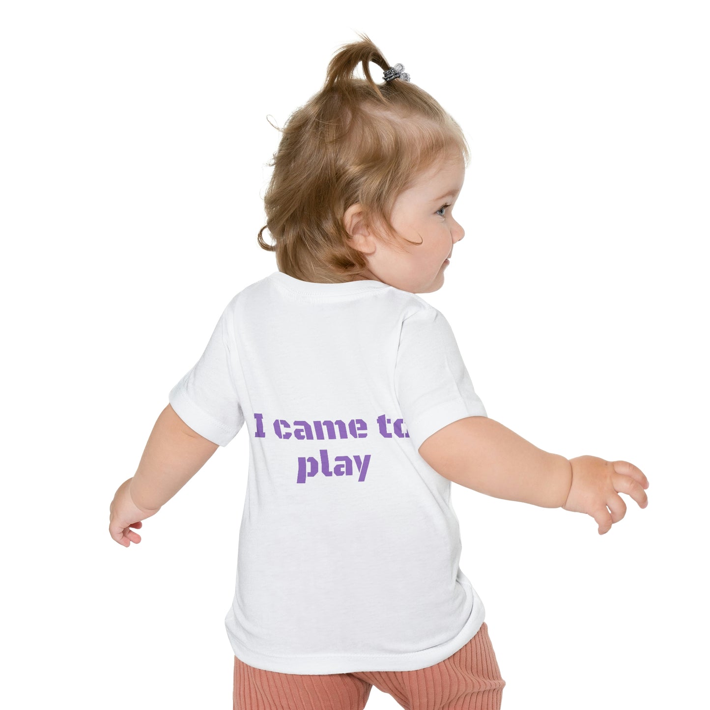 Black Ruggrats.. I came play..Toddler T-shirt