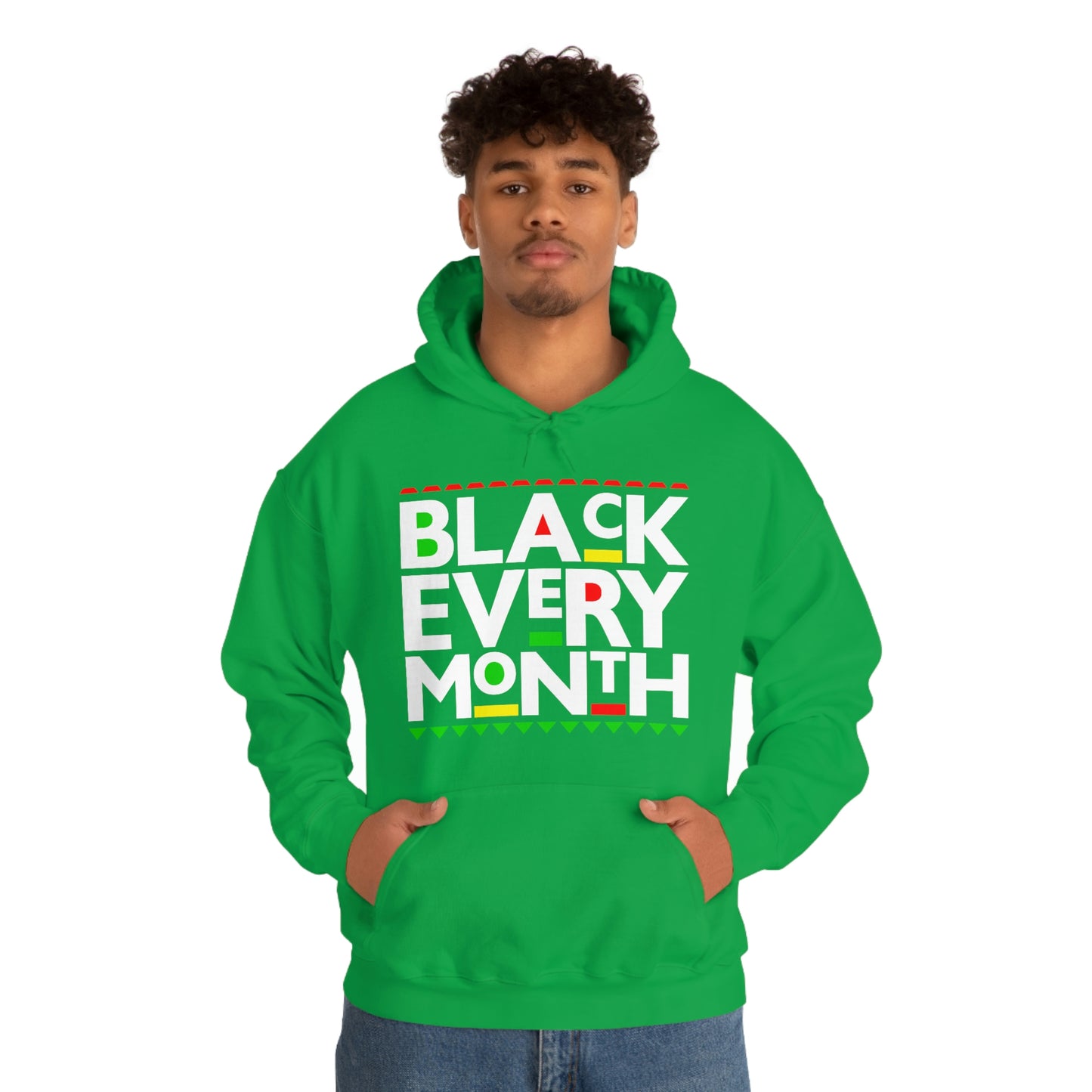 Black Every Month-Unisex Heavy Blend Hooded Sweatshirt