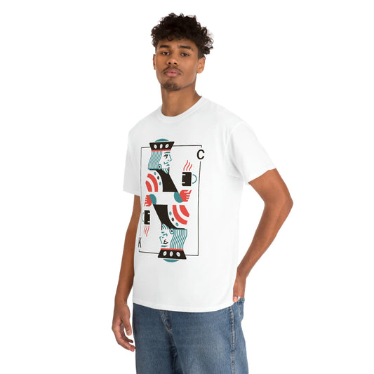 King of Hearts-Unisex Heavy Cotton Tee