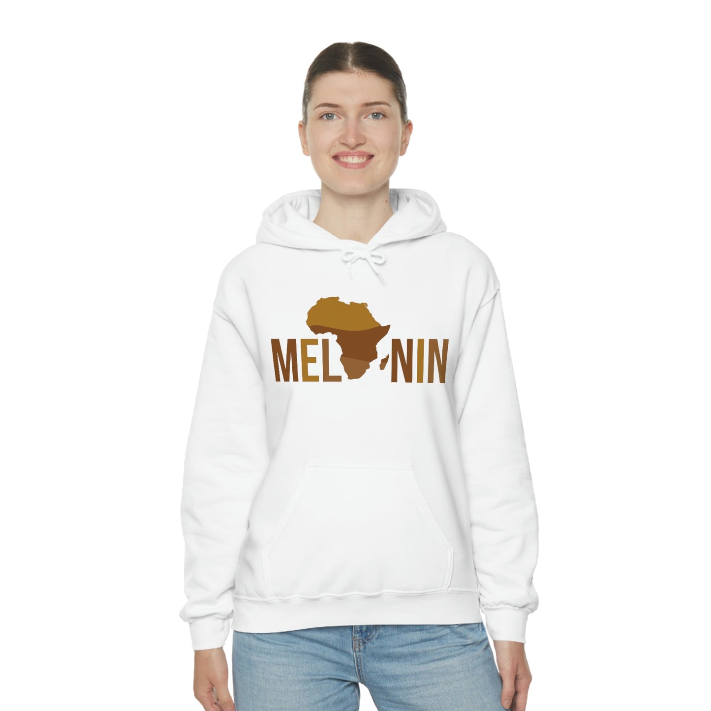 Melanin-Unisex Heavy Blend Hooded Sweatshirt