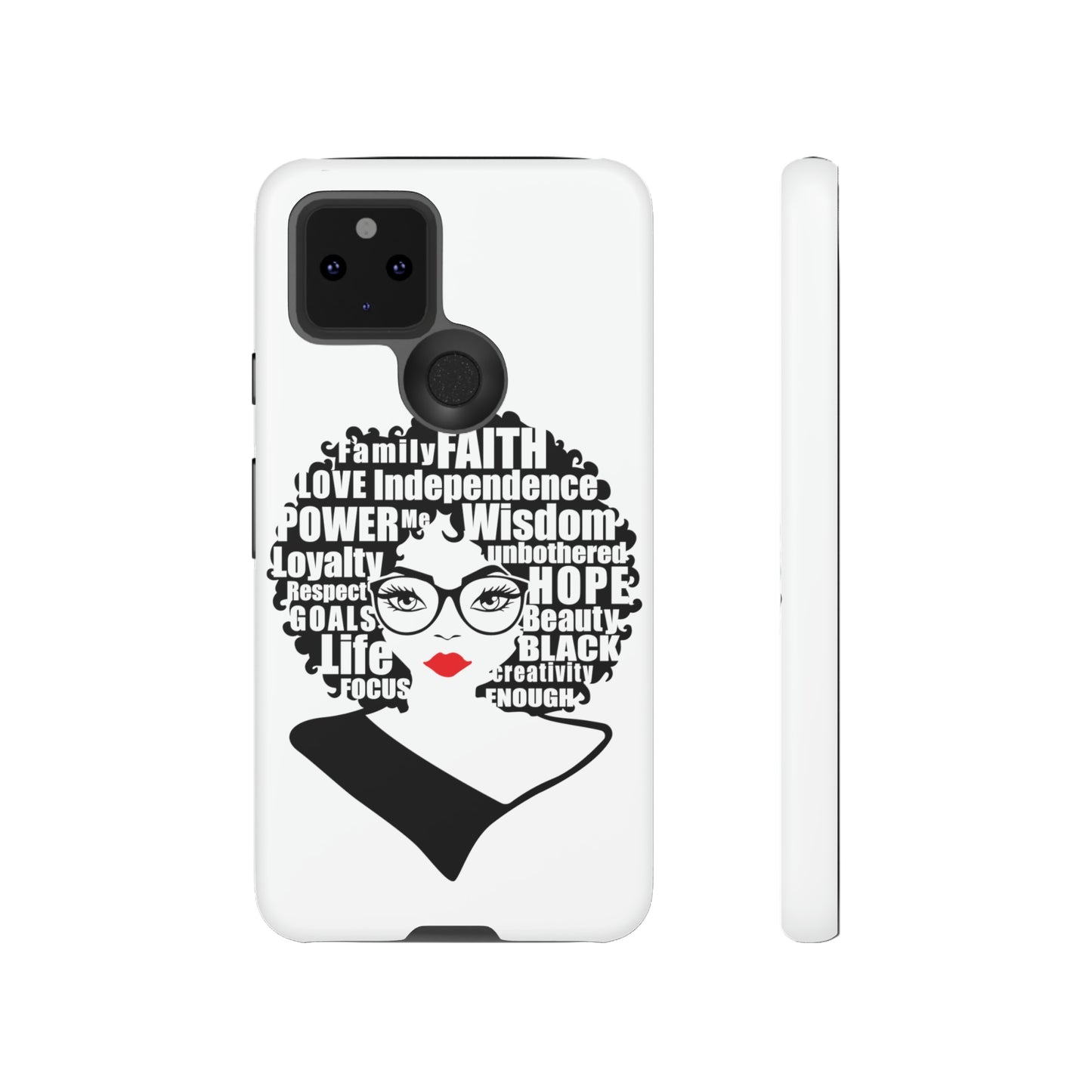 She is unique-Tough Phone Cases