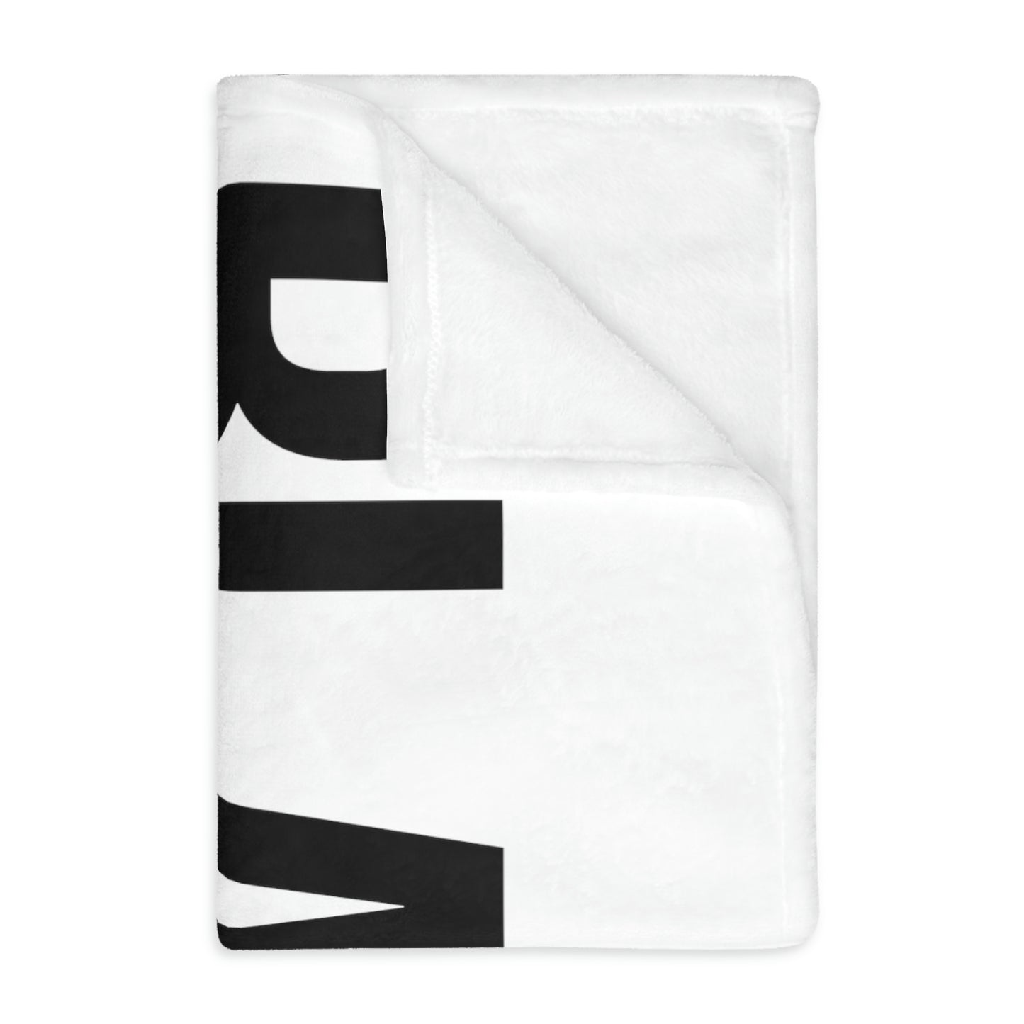 Black Kings-Velveteen Minky Blanket (Two-sided print)