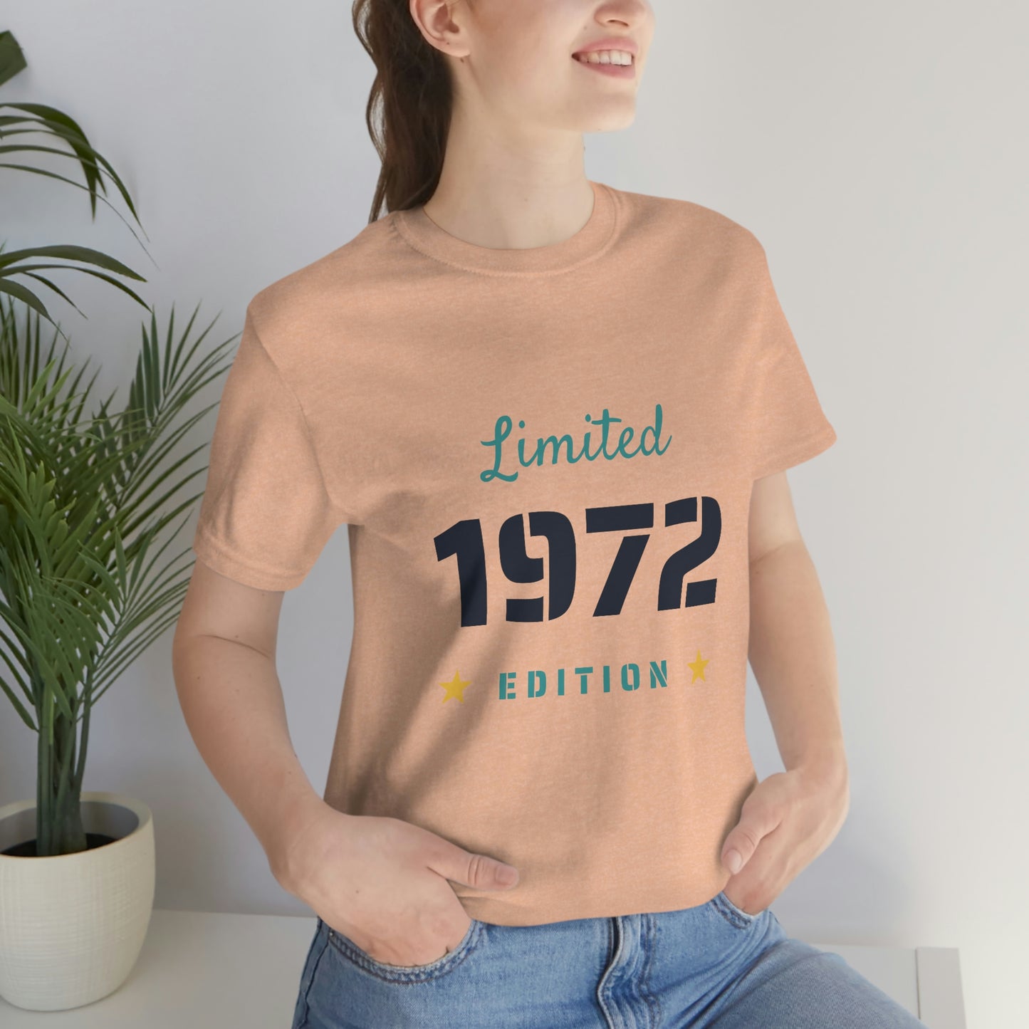 1972-Unisex Jersey Short Sleeve Tee