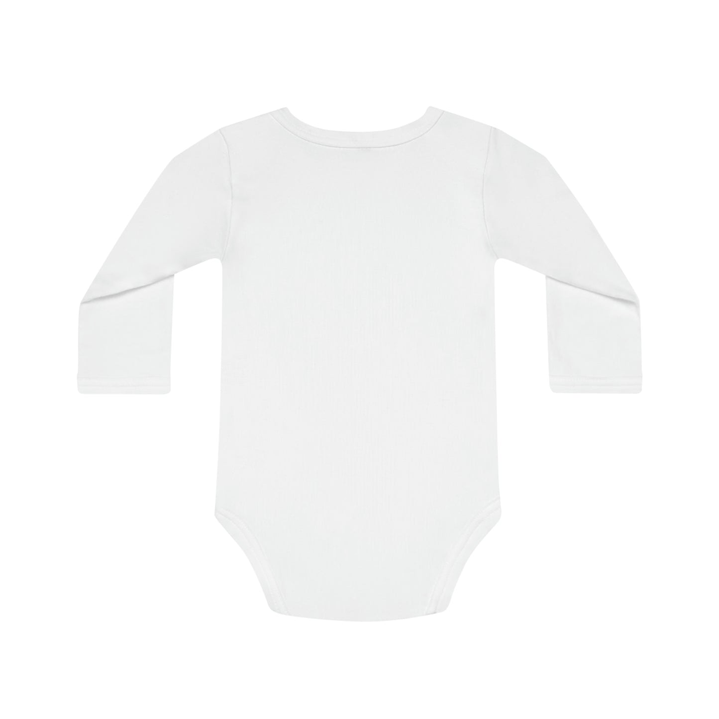 Vegan-Baby Long-Sleeve Organic Bodysuit