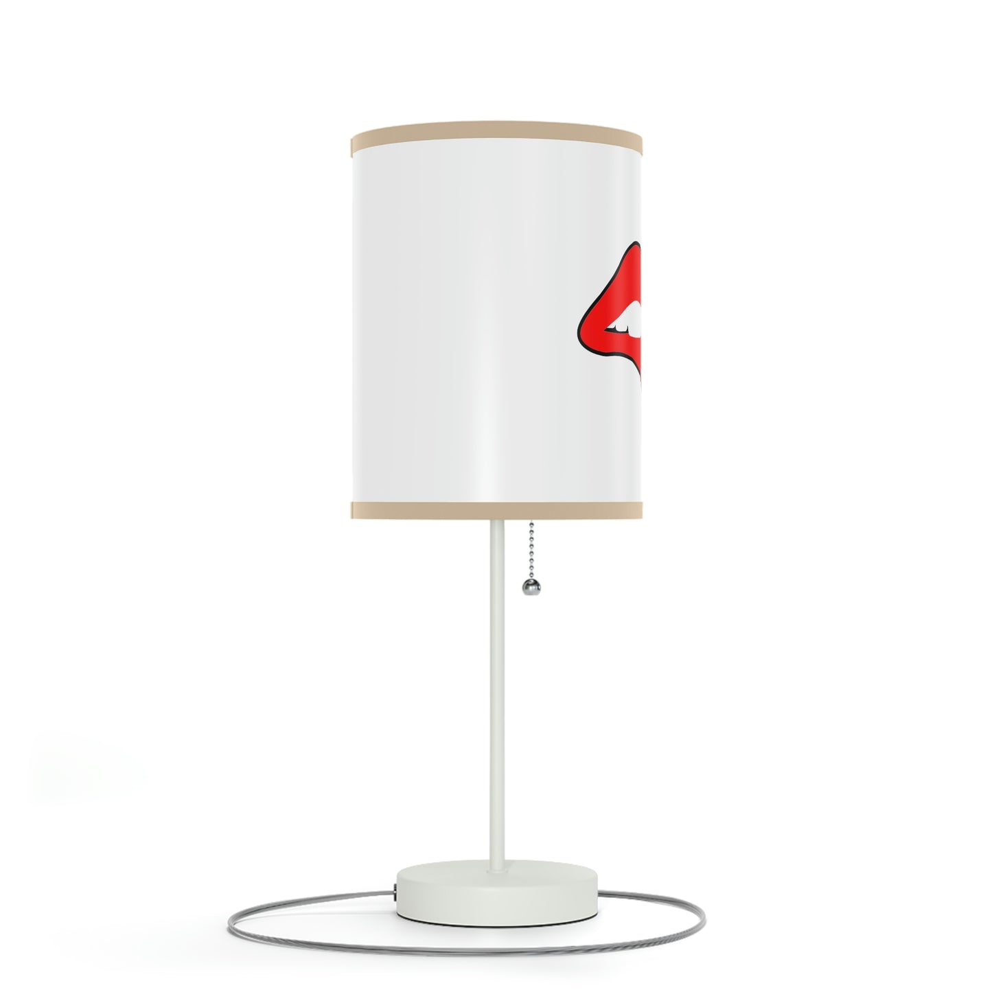 Red Lips-Lamp on a Stand, US|CA plug