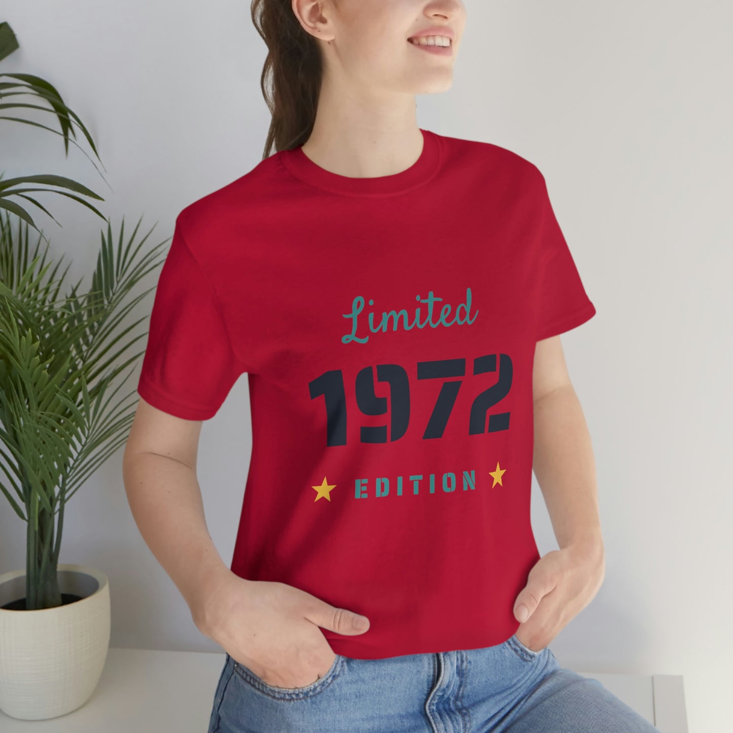 1972-Unisex Jersey Short Sleeve Tee