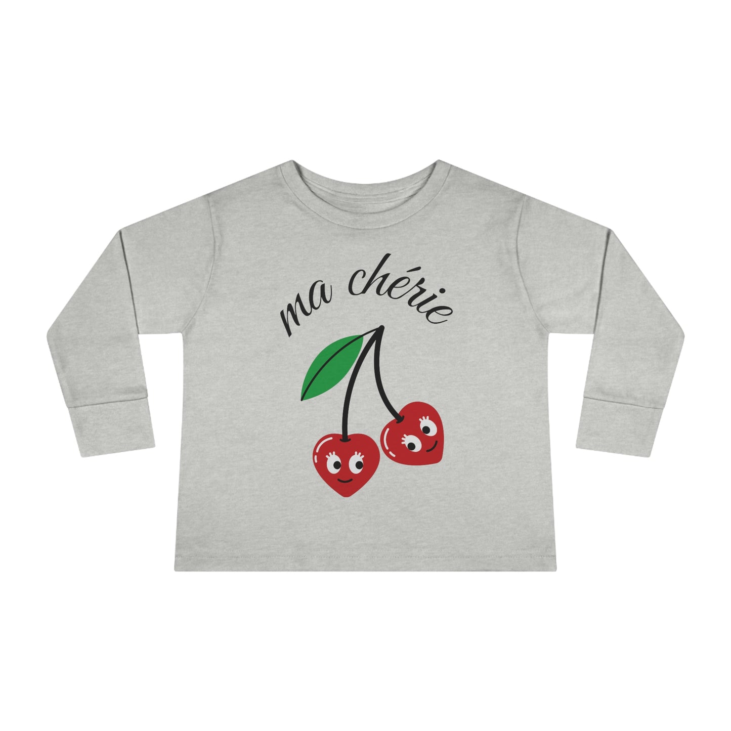 Mi Cherie-Toddler Long Sleeve Tee