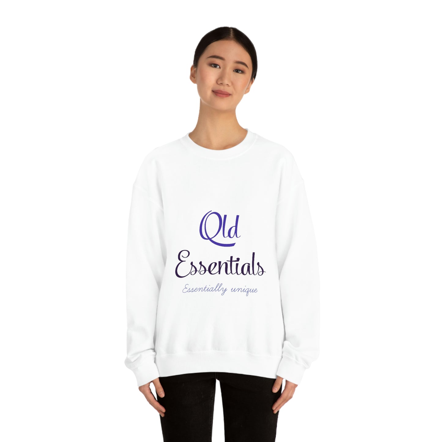 QLD -Unisex Heavy Blend Crewneck Sweatshirt