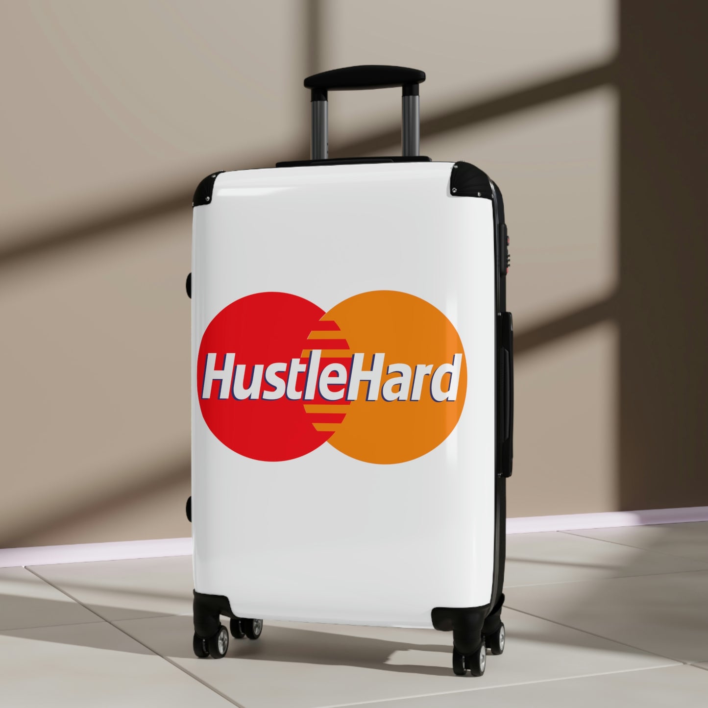 Hustle Hard -Suitcases