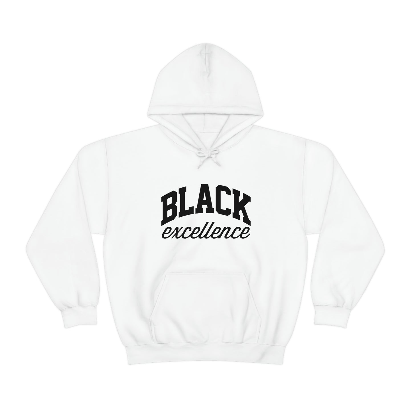 Black Excellence-Unisex Heavy Blend Hooded Sweatshirt