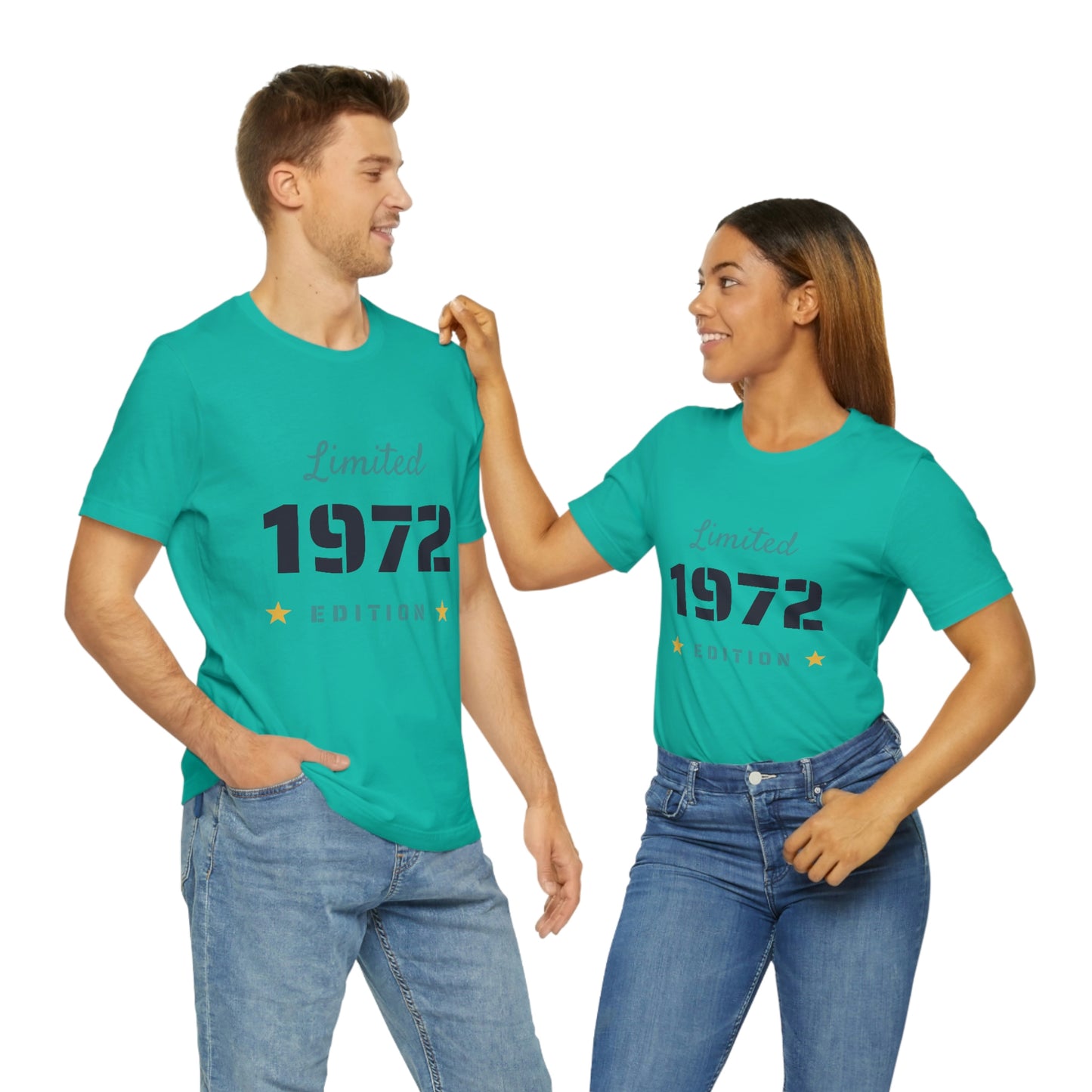 1972-Unisex Jersey Short Sleeve Tee