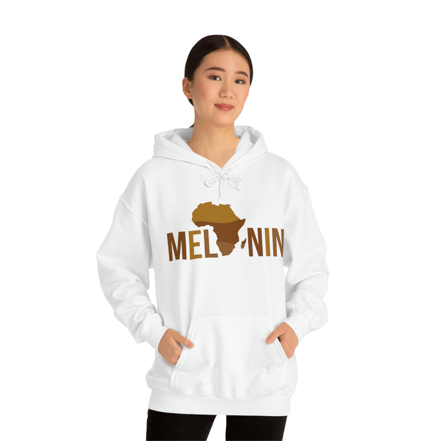 Melanin-Unisex Heavy Blend Hooded Sweatshirt