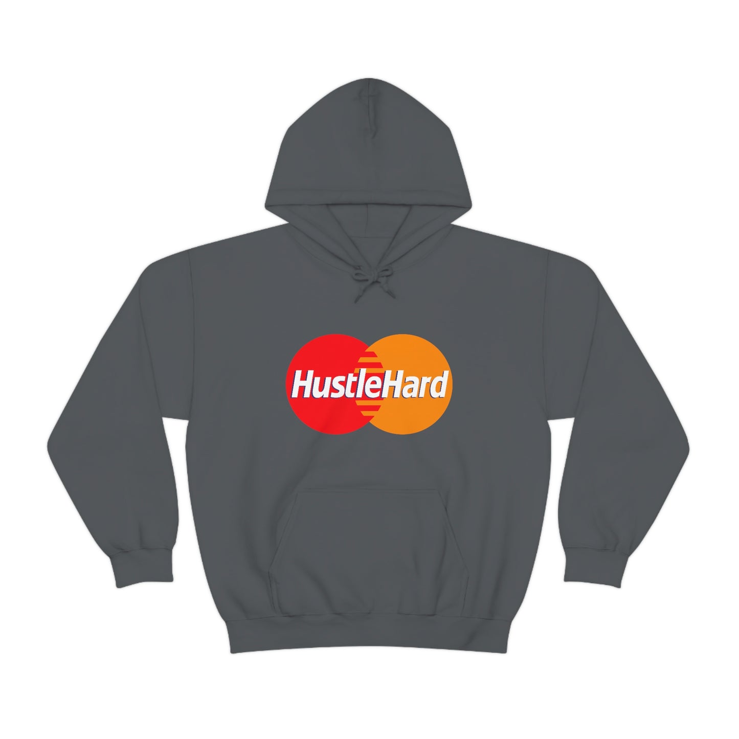 Hustle Hard- Unisex Heavy Blend Hooded Sweatshirt