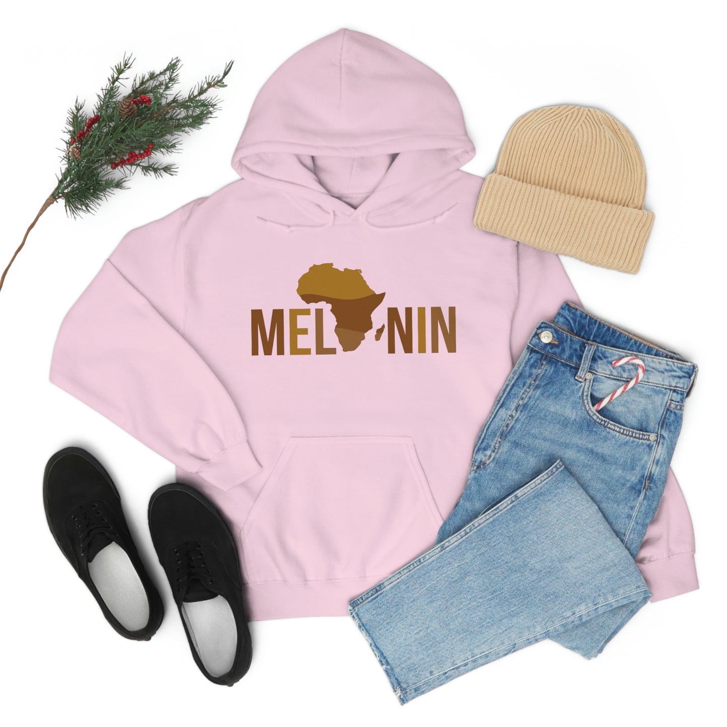 Melanin-Unisex Heavy Blend Hooded Sweatshirt