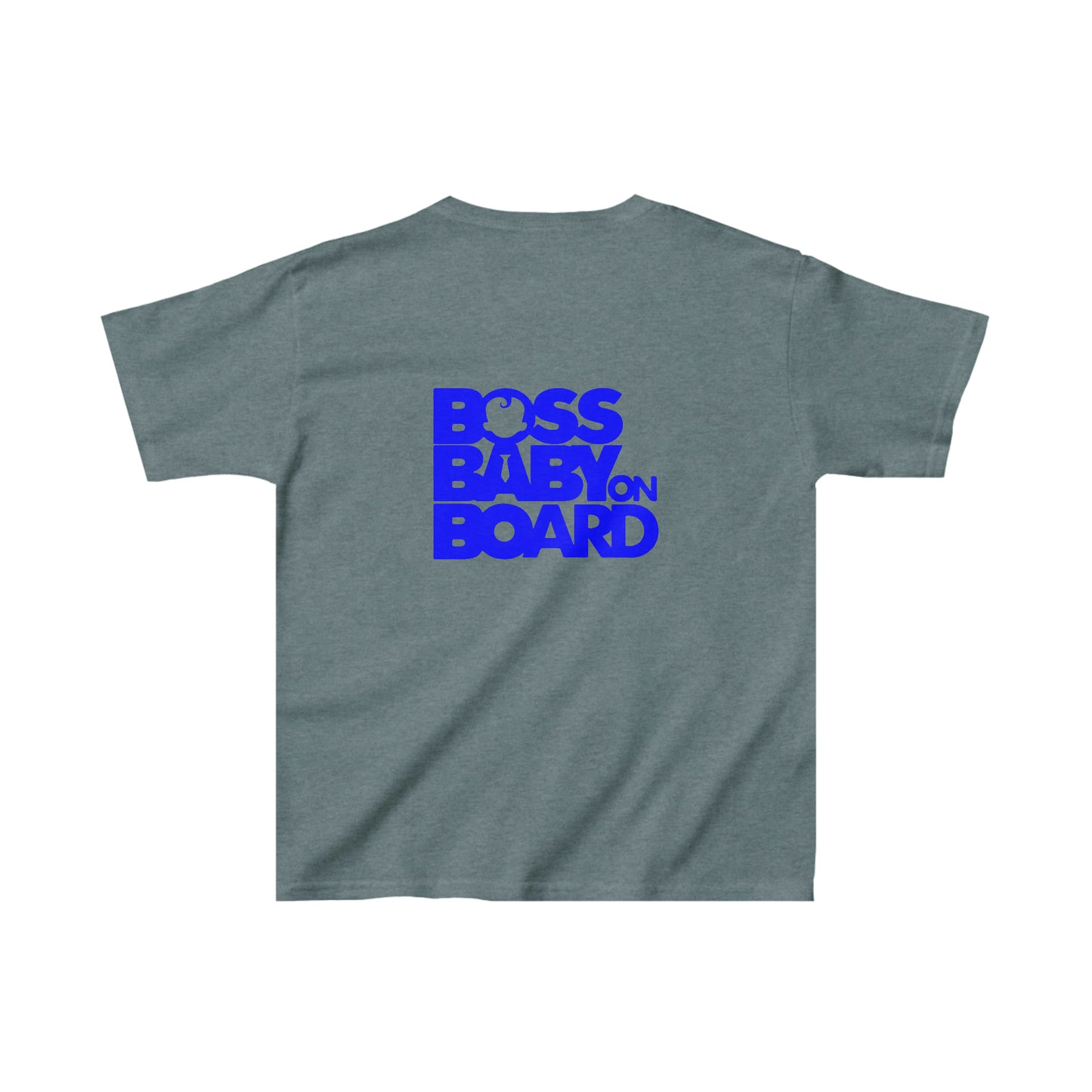 Boy Boss Baby- Stand up-Kids Heavy Cotton™ Tee