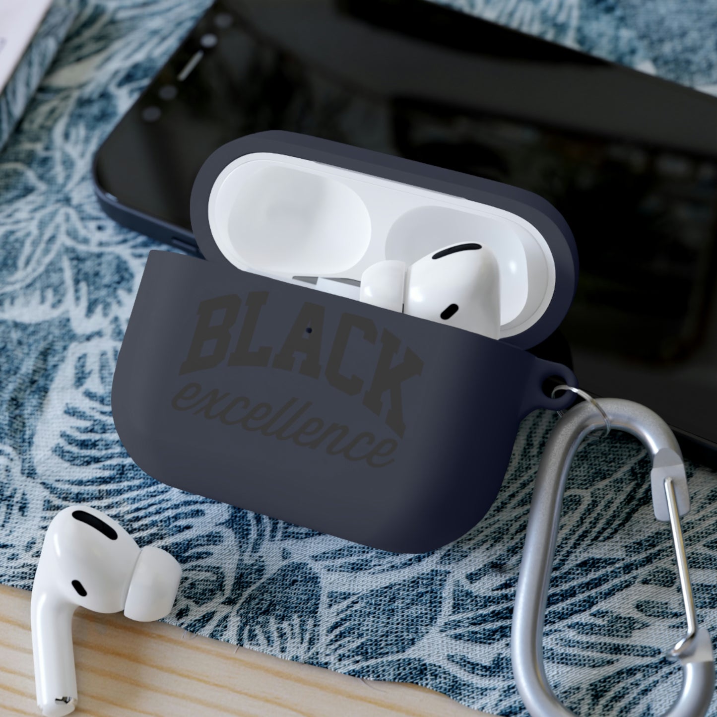 Black Excellence-AirPods and AirPods Pro Case Cover