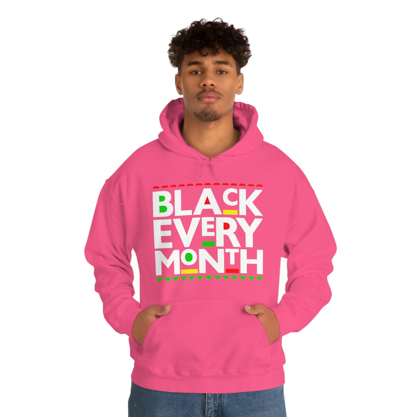 Black Every Month-Unisex Heavy Blend Hooded Sweatshirt