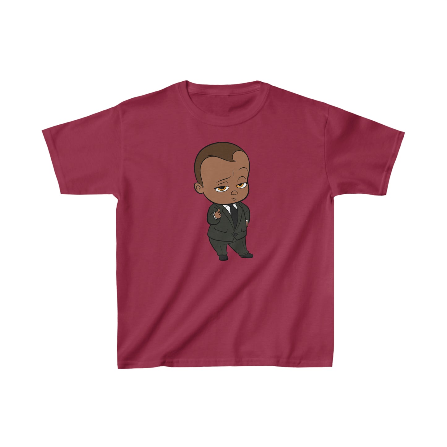 Boy Boss Baby- Stand up-Kids Heavy Cotton™ Tee