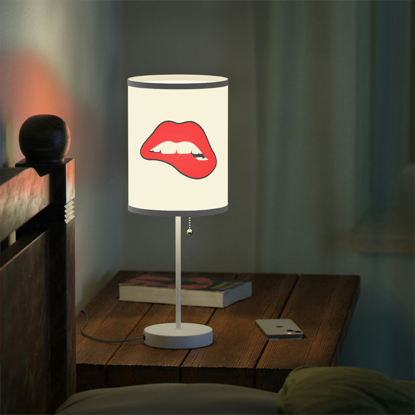 Red Lips-Lamp on a Stand, US|CA plug