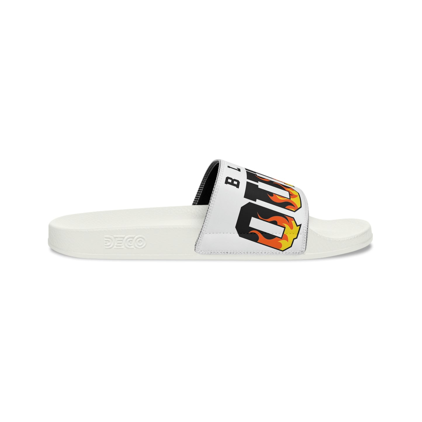 Black Queen -Ladies Slide Sandals