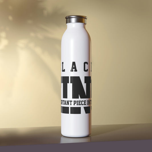 Black King-Slim Water Bottle