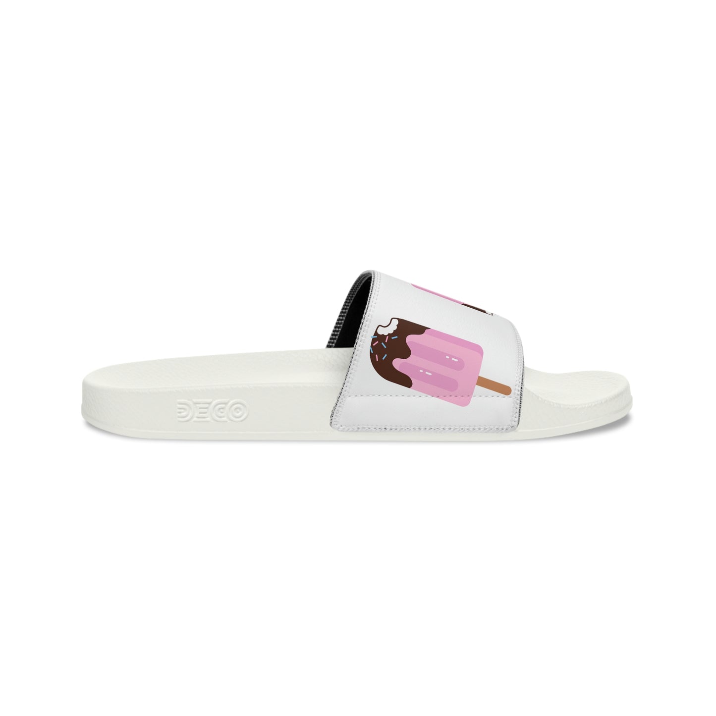 Ice Cream -Youth Slide Sandals