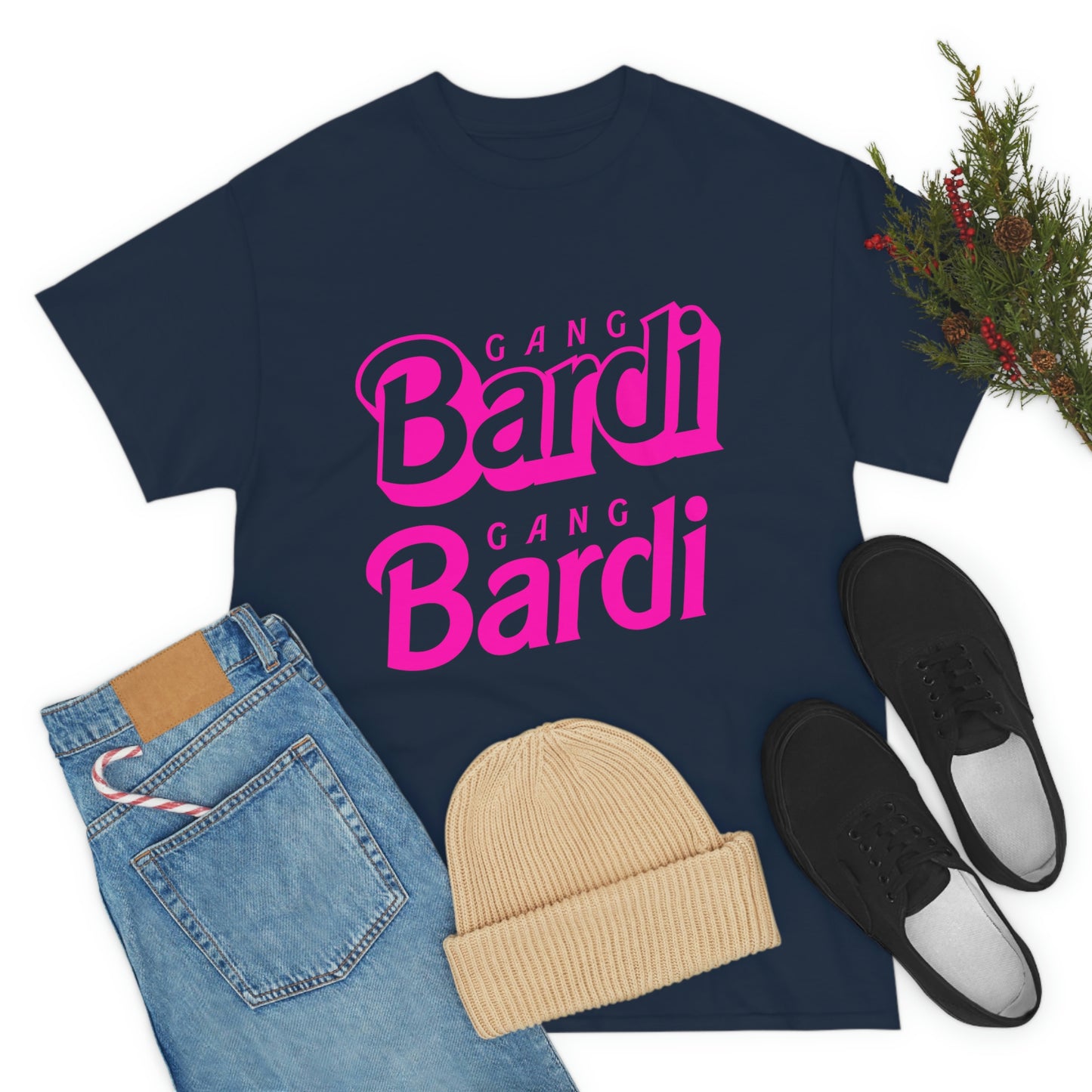 Bardi Gang- Ladies Heavy Cotton Tee