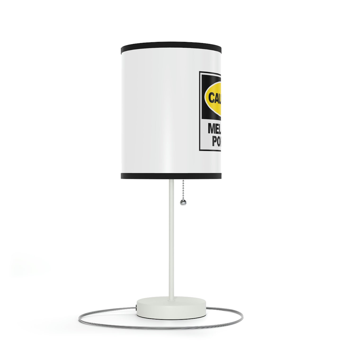 Melanin Caution-Lamp on a Stand, US|CA plug