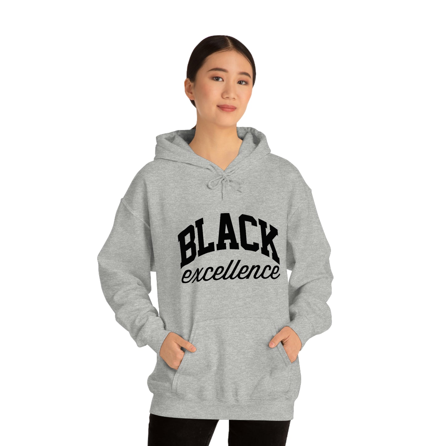 Black Excellence-Unisex Heavy Blend Hooded Sweatshirt