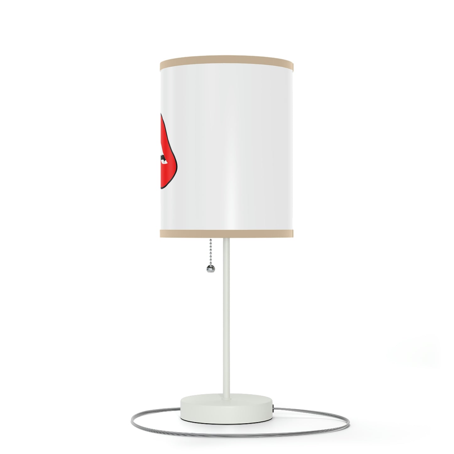 Red Lips-Lamp on a Stand, US|CA plug