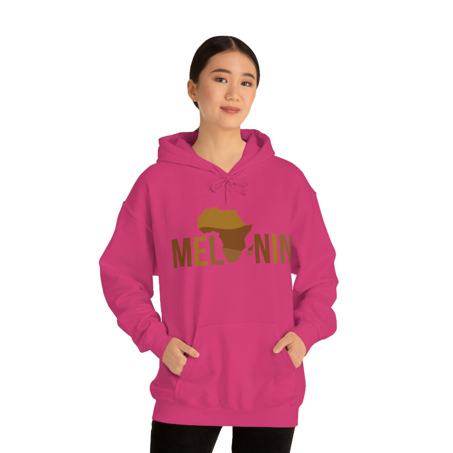 Melanin-Unisex Heavy Blend Hooded Sweatshirt