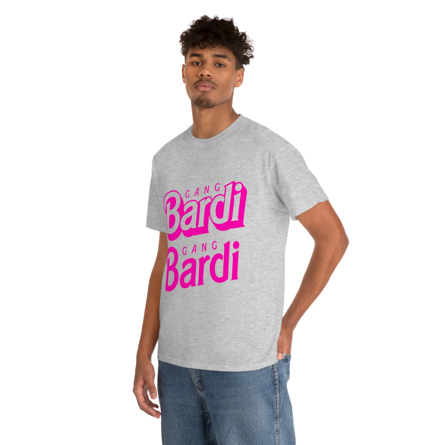 Bardi Gang- Ladies Heavy Cotton Tee