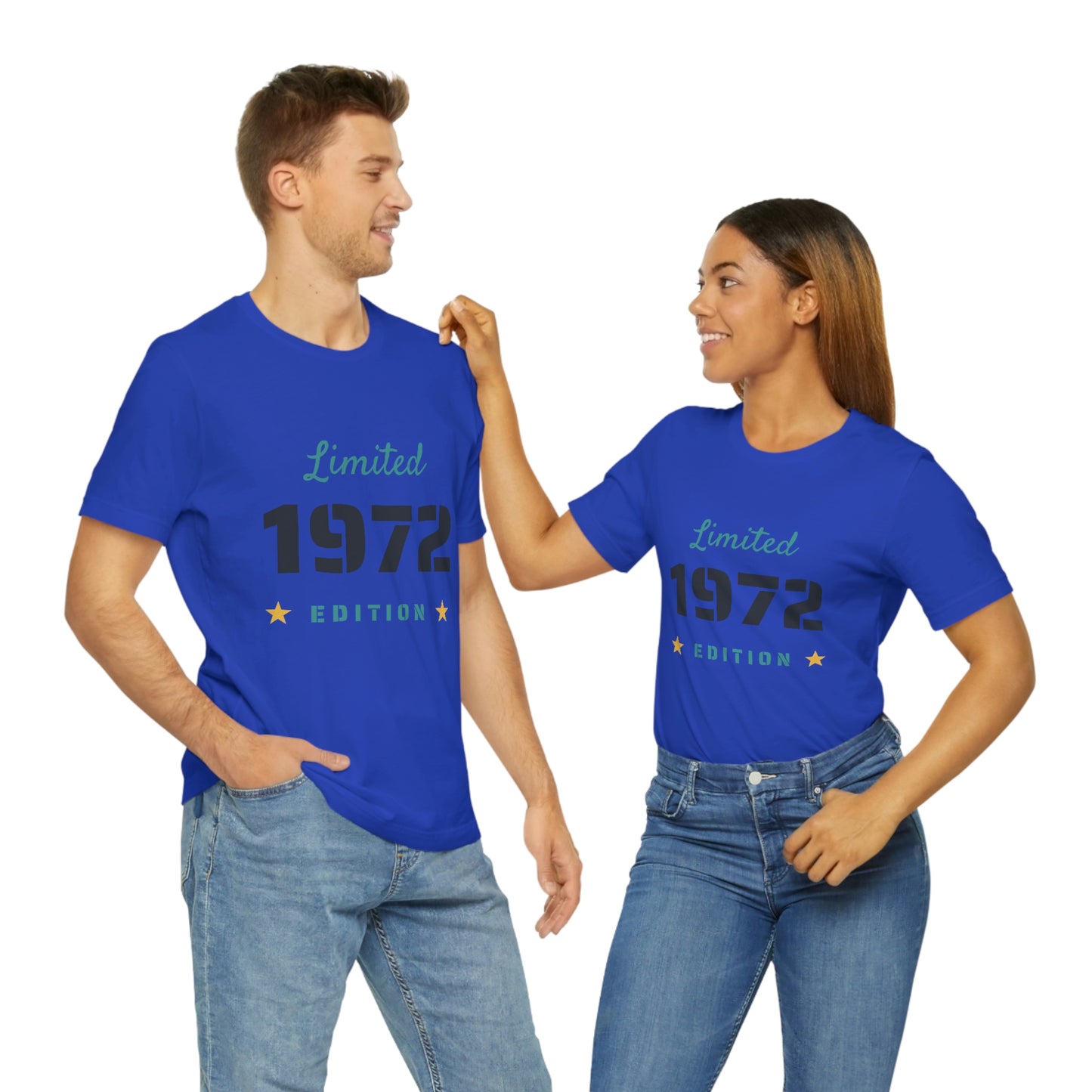 1972-Unisex Jersey Short Sleeve Tee