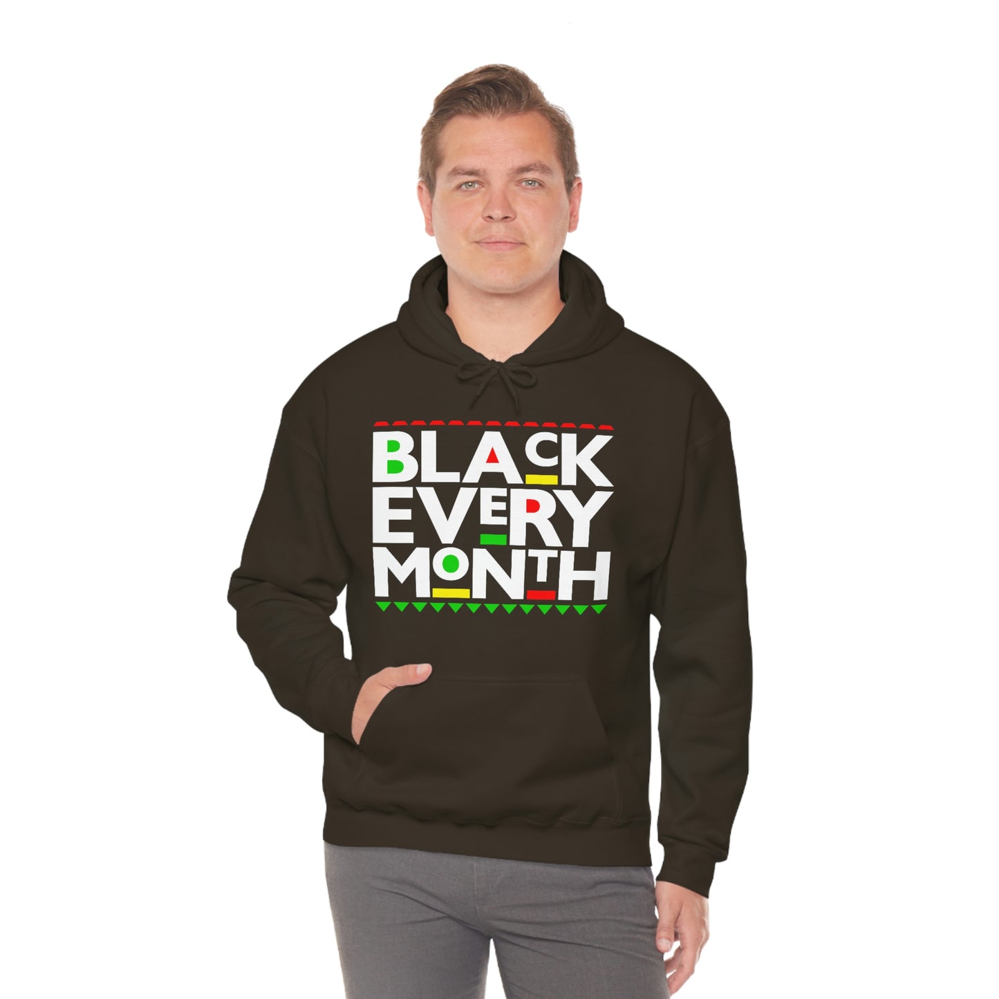 Black Every Month-Unisex Heavy Blend Hooded Sweatshirt