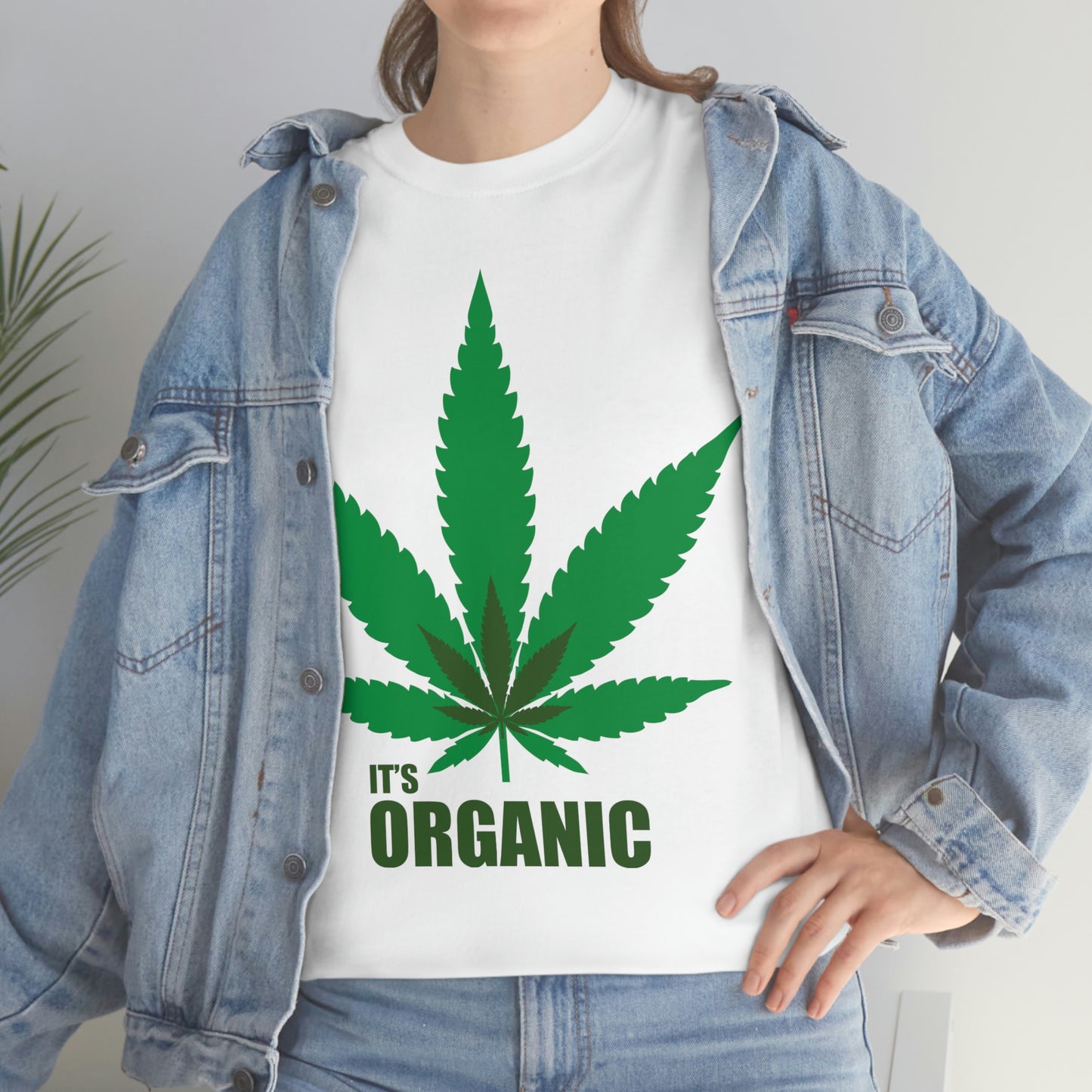 It's Organic Unisex Heavy Cotton Tee