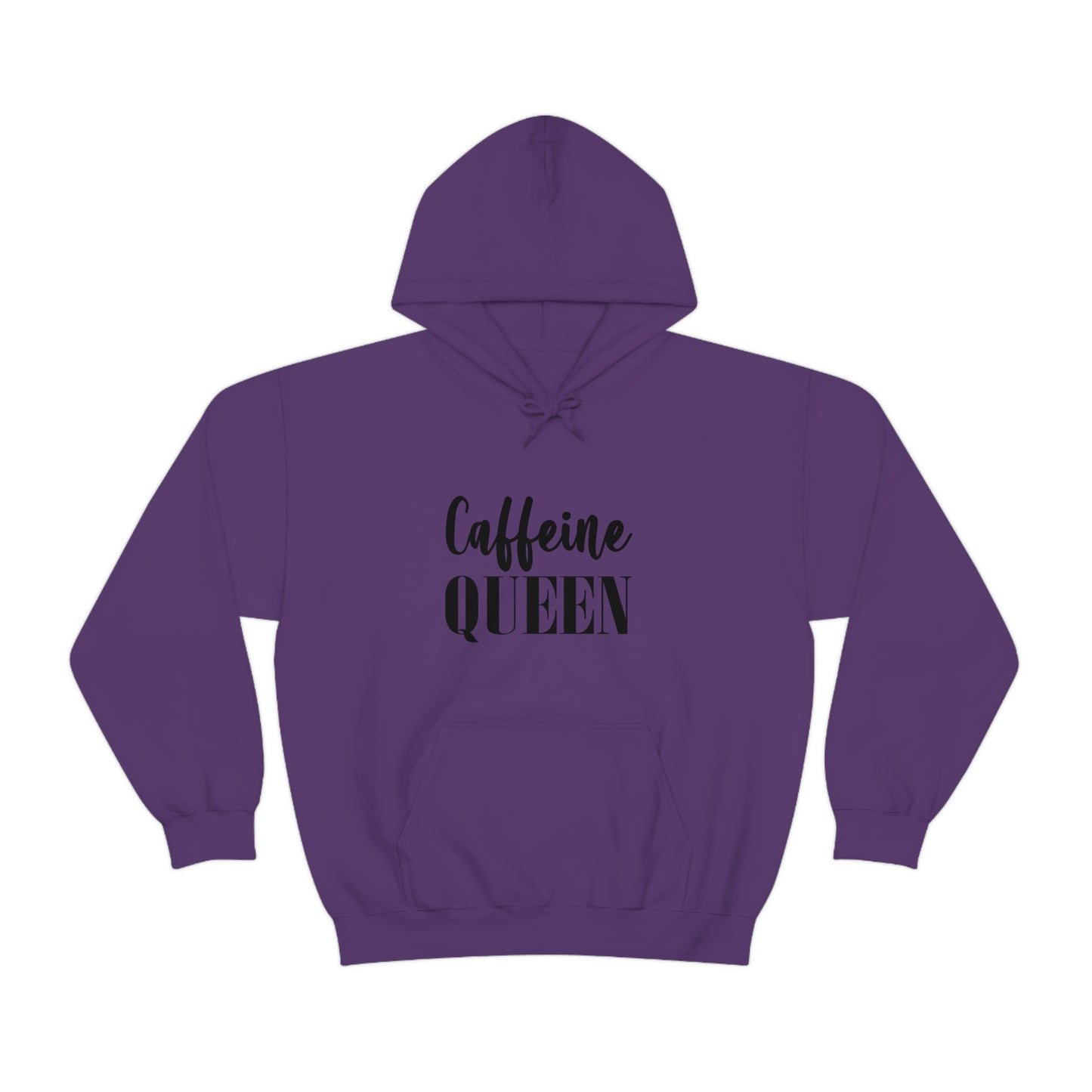 Caffeine Queen Unisex Heavy Blend Hooded Sweatshirt