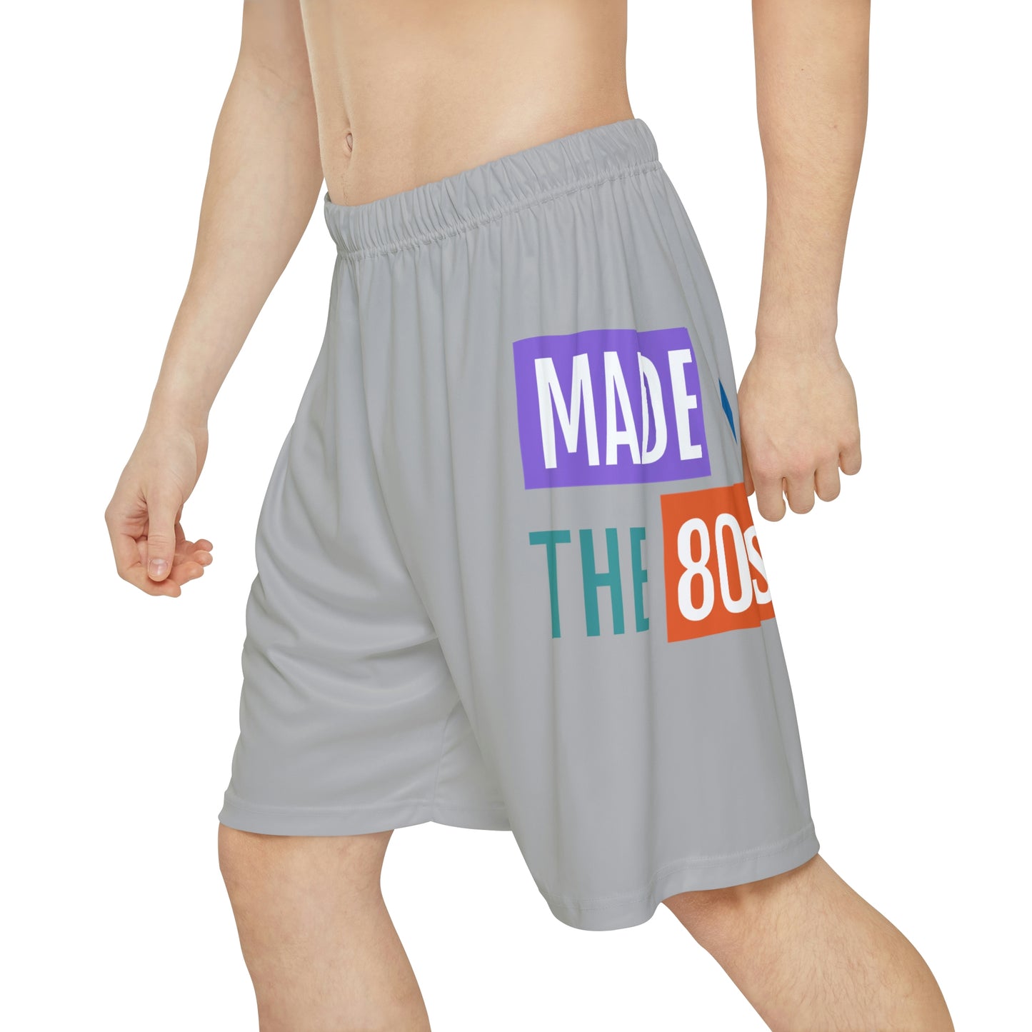 Made in the 80's-Men’s Sports Shorts (AOP)