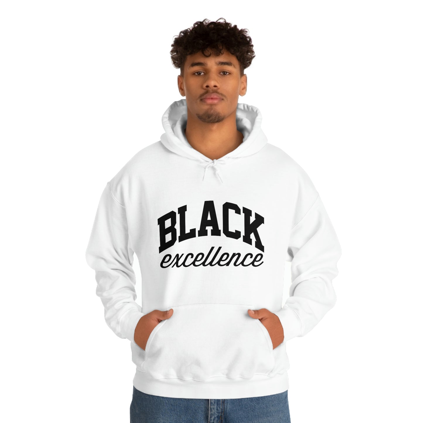 Black Excellence-Unisex Heavy Blend Hooded Sweatshirt