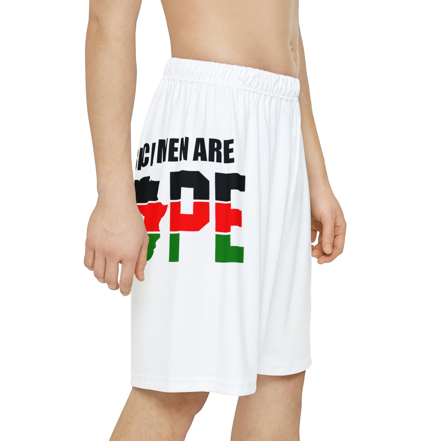 Black Men are Dope- Men’s Sports Shorts (AOP)