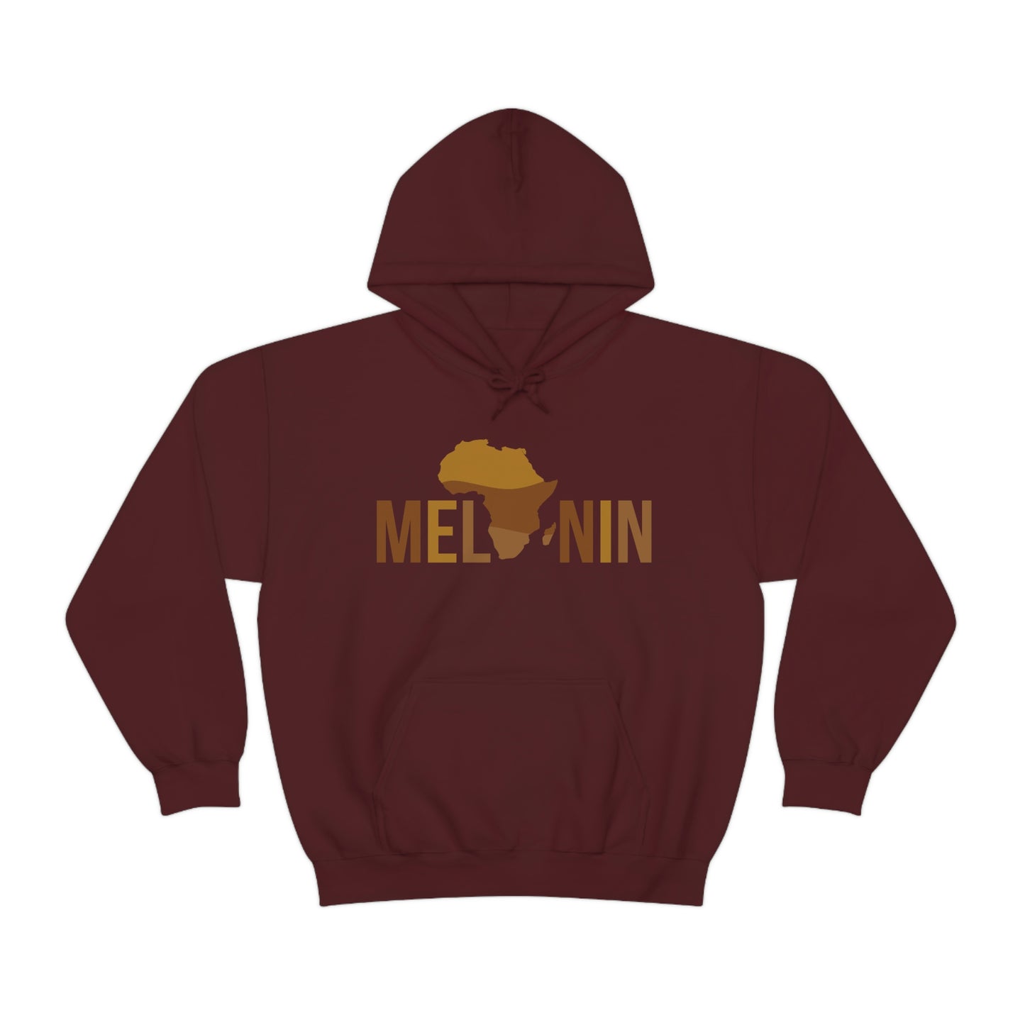 Melanin-Unisex Heavy Blend Hooded Sweatshirt