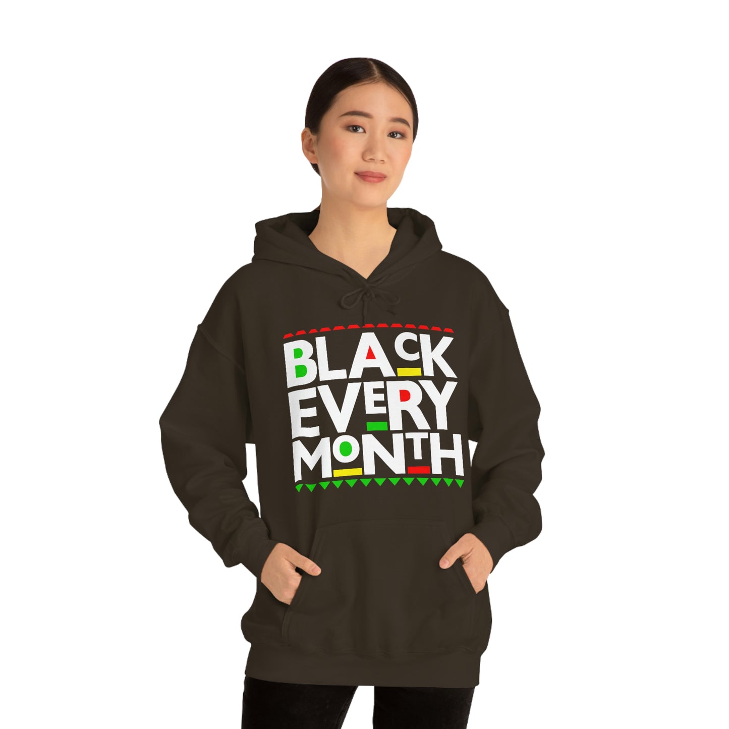 Black Every Month-Unisex Heavy Blend Hooded Sweatshirt