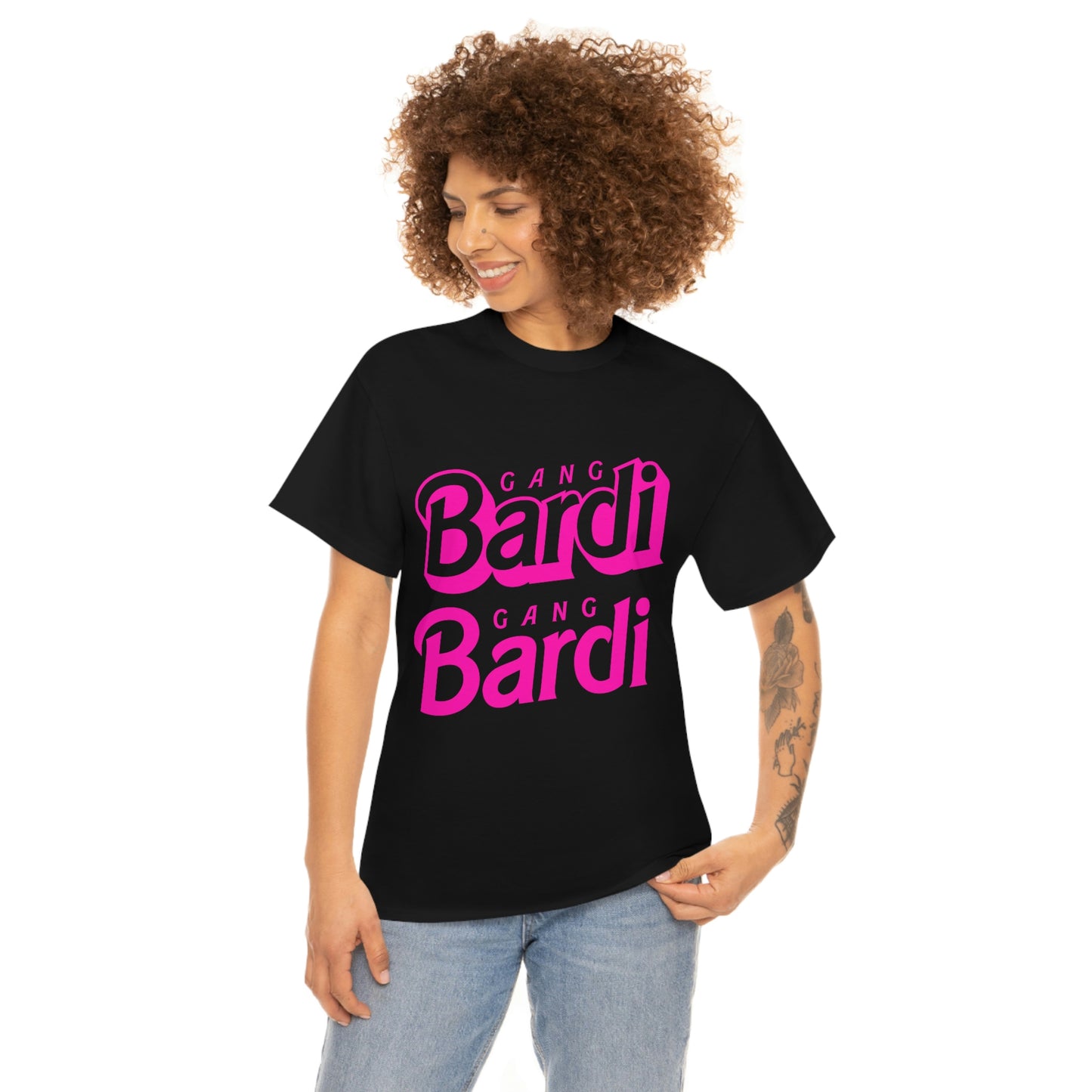 Bardi Gang- Ladies Heavy Cotton Tee