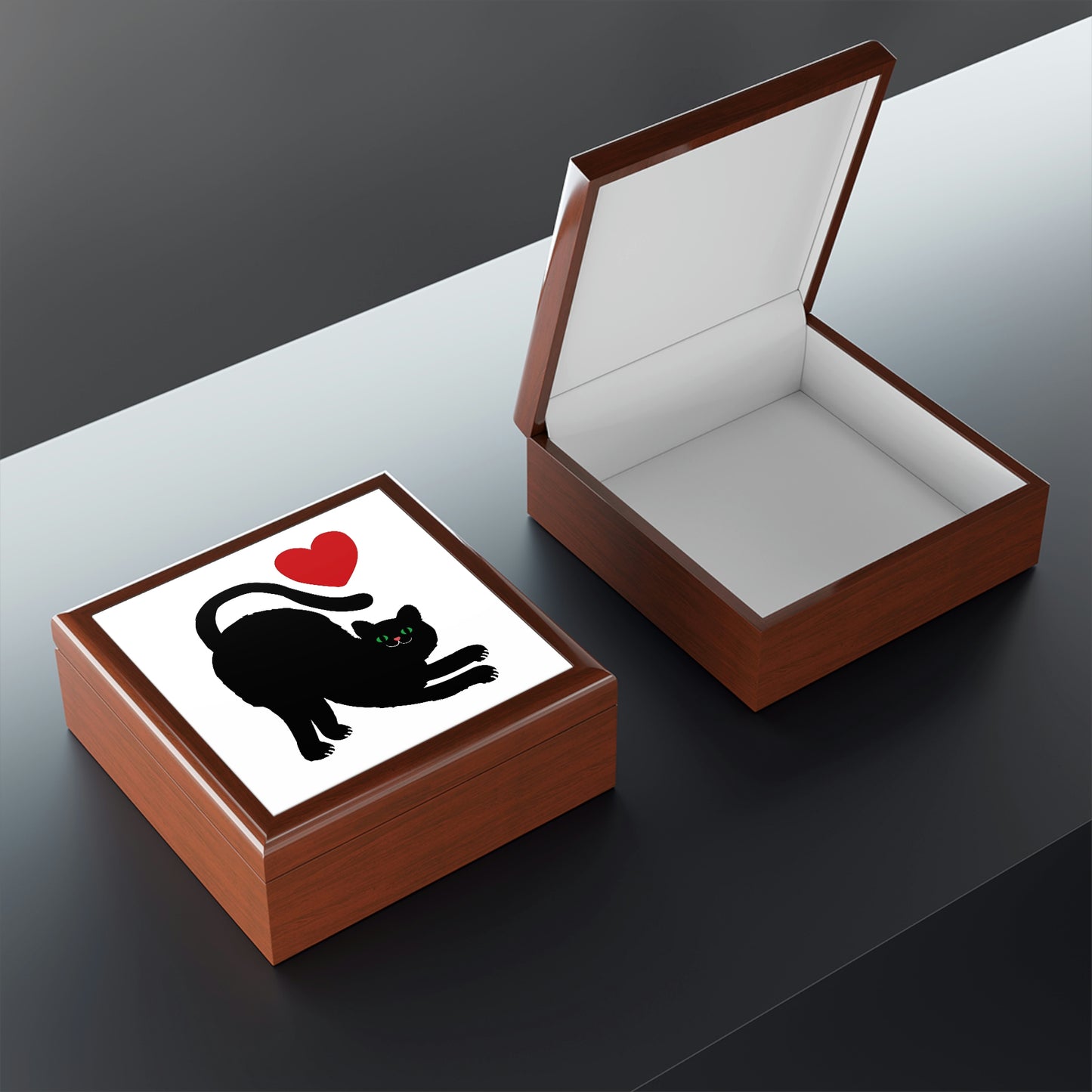 Cat-Heart-Jewelry Box